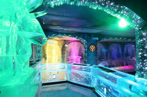 Explore the Crystal Clear Beauty of Bergen's Magical Ice Bar